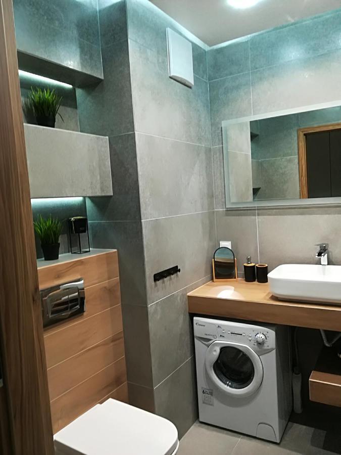 Apartament Wroclaw Centrum Dorzecze Legnickiej Eksteriør bilde
