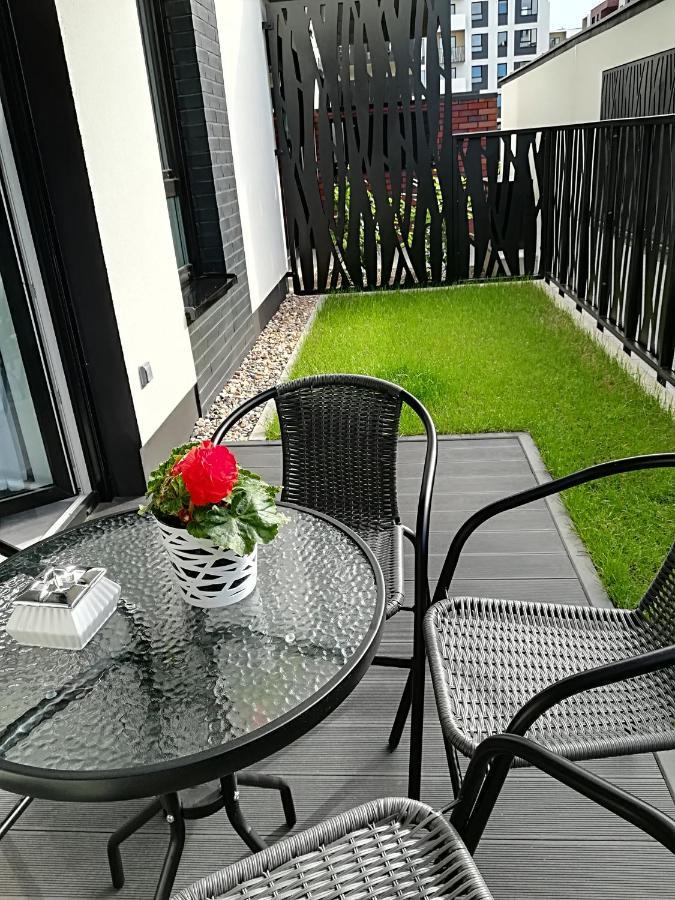 Apartament Wroclaw Centrum Dorzecze Legnickiej Eksteriør bilde