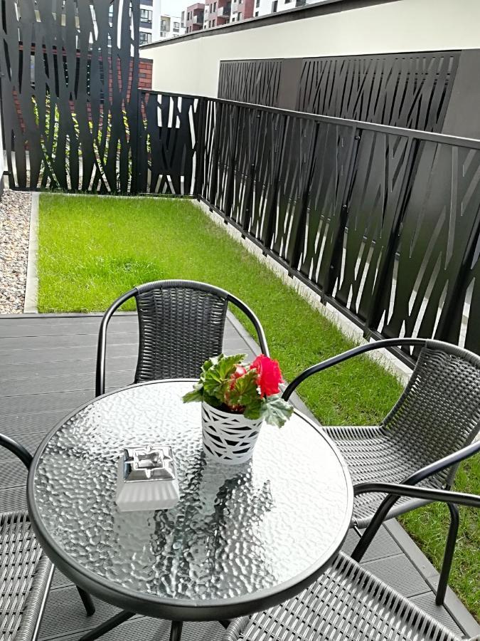 Apartament Wroclaw Centrum Dorzecze Legnickiej Eksteriør bilde